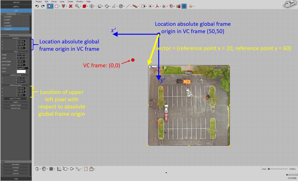 All About Reference Points — Virtual CRASH