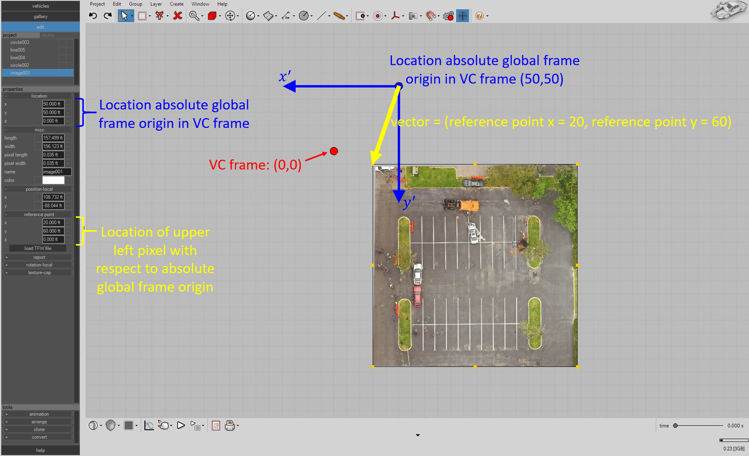 All About Reference Points — Virtual CRASH
