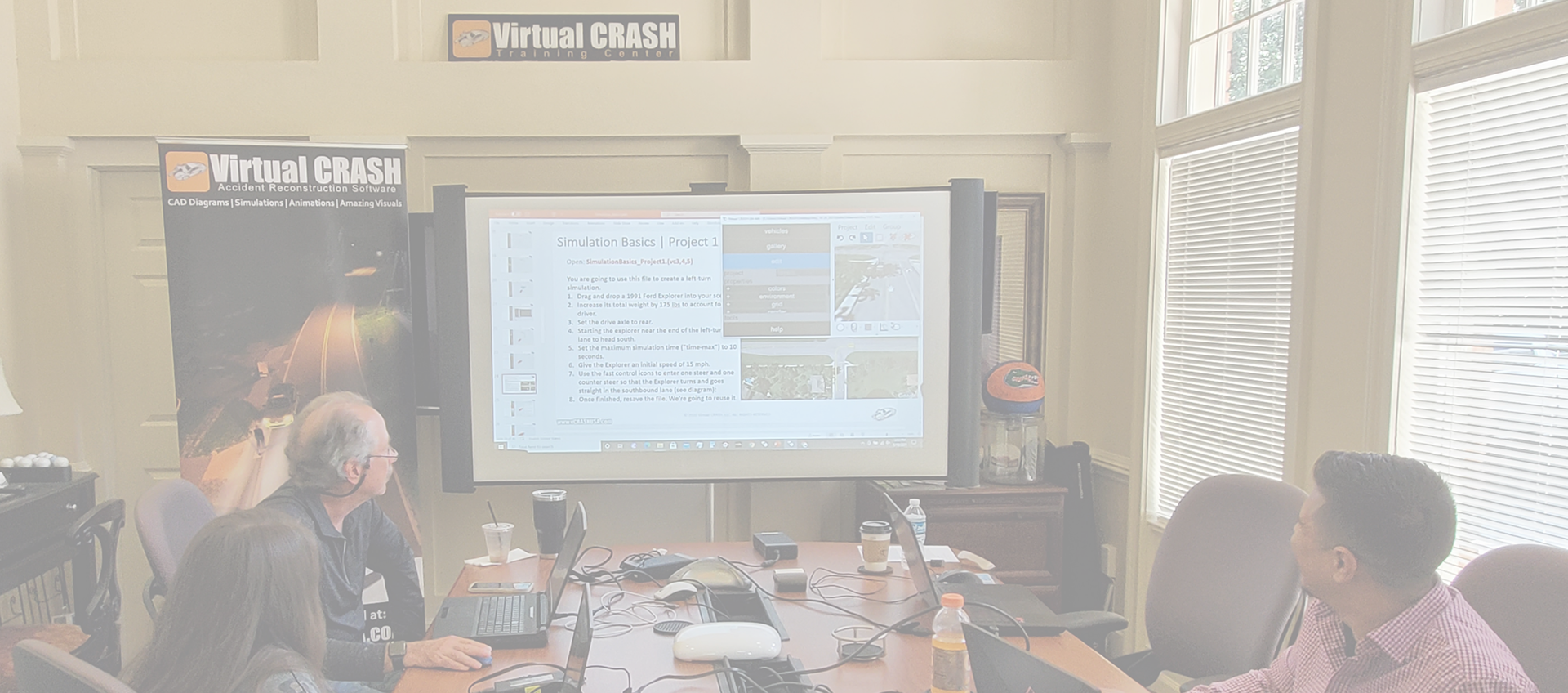 September 2021 | Gainesville, Florida | 3-Day Small In-Class Training