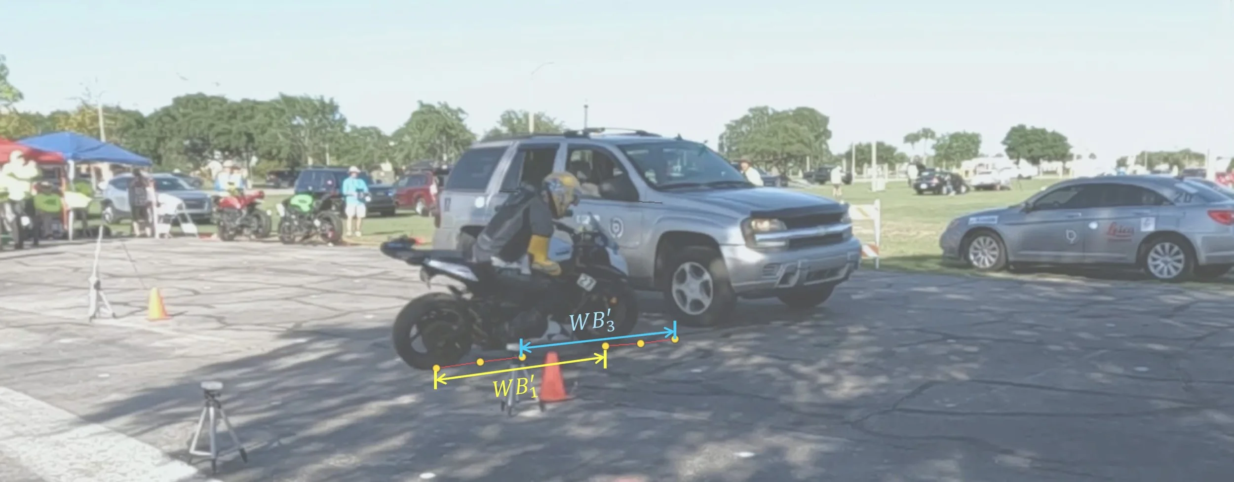 Projected Length Analysis Speed Estimation  &nbsp;