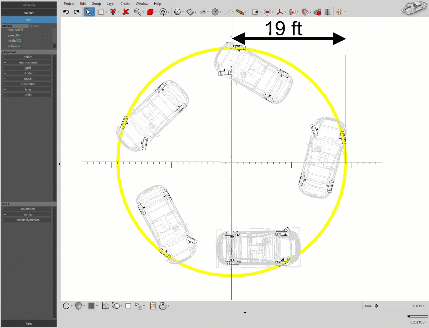 Article 99 | Turning Radius — Virtual CRASH
