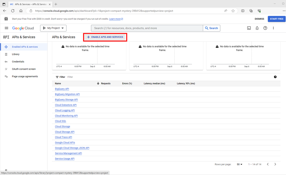 Steps to Generate Your Google API Key — Virtual CRASH image.
