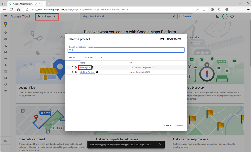 Steps to Generate Your Google API Key — Virtual CRASH