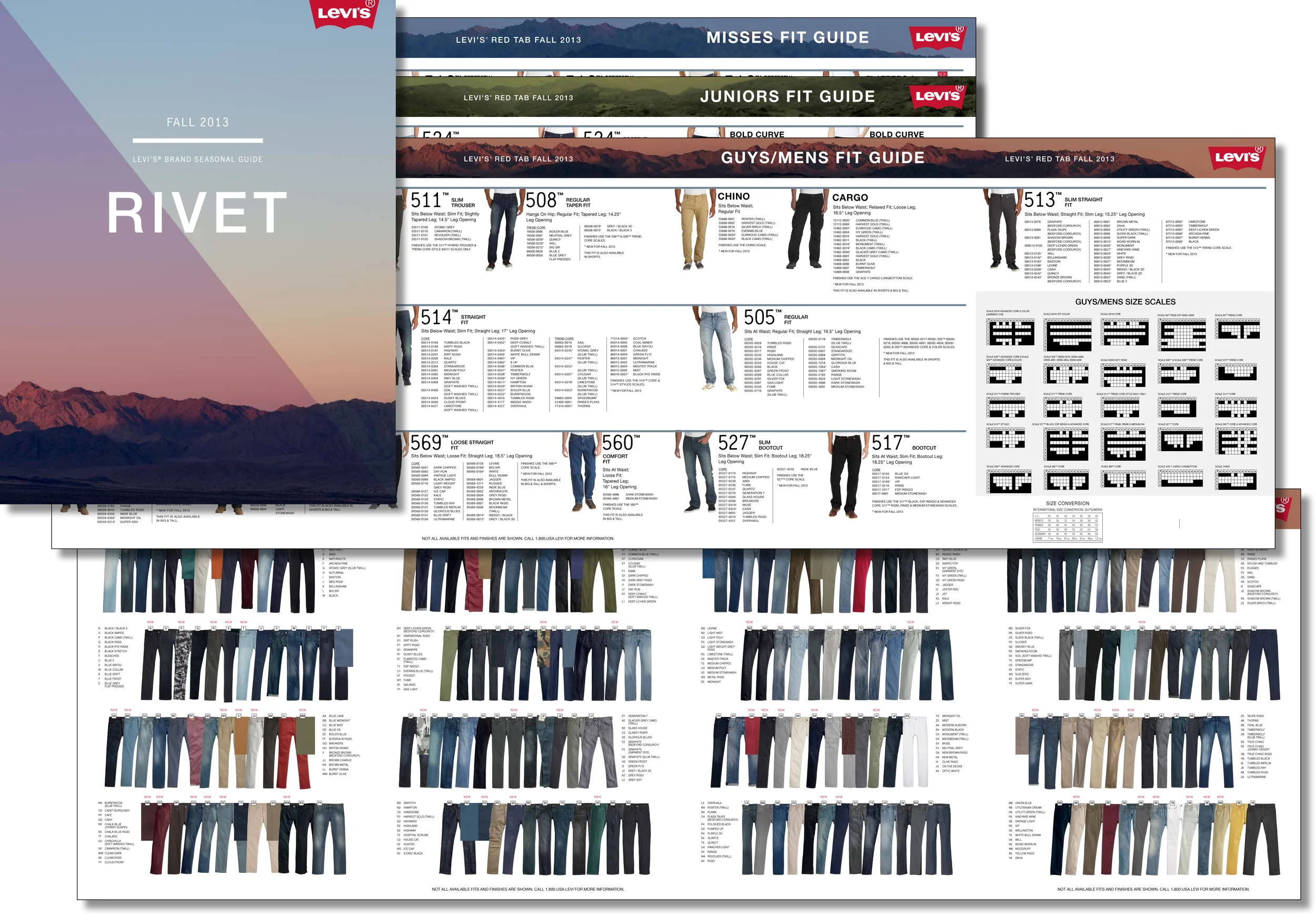 16 page Magazine with 3 Double-Sided Posters