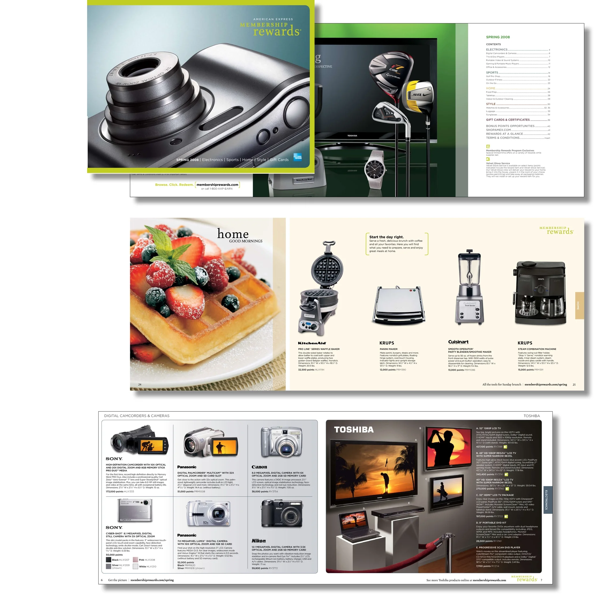 50 page Direct Mail Retail Catalog