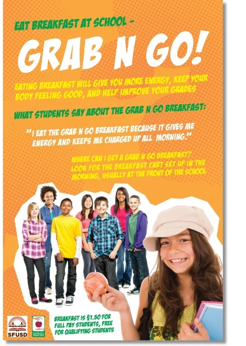 11 x 17 Promotional Posters for Middle School