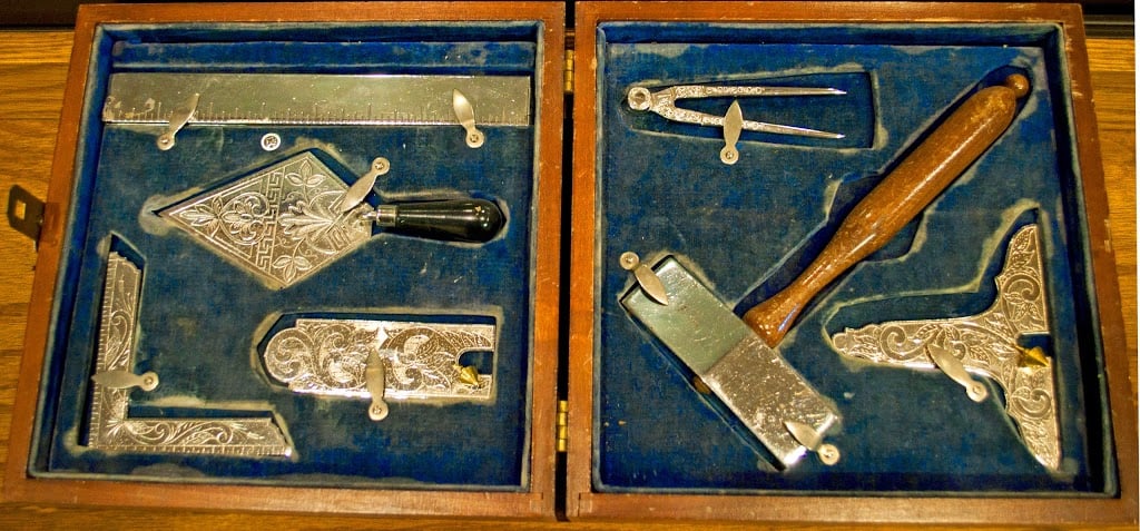 Chico lodge relics
