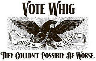Anti-Masonic Party 1826-1832 became the Whig Party.