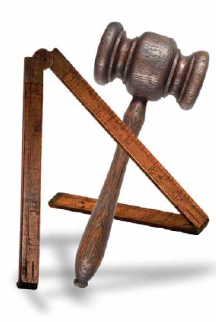 24 inch guage and common gavel