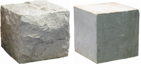 rough and Perfect ashlar