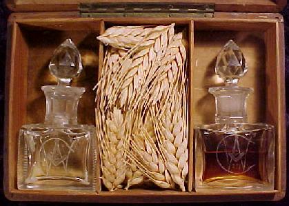corn, wine and oil