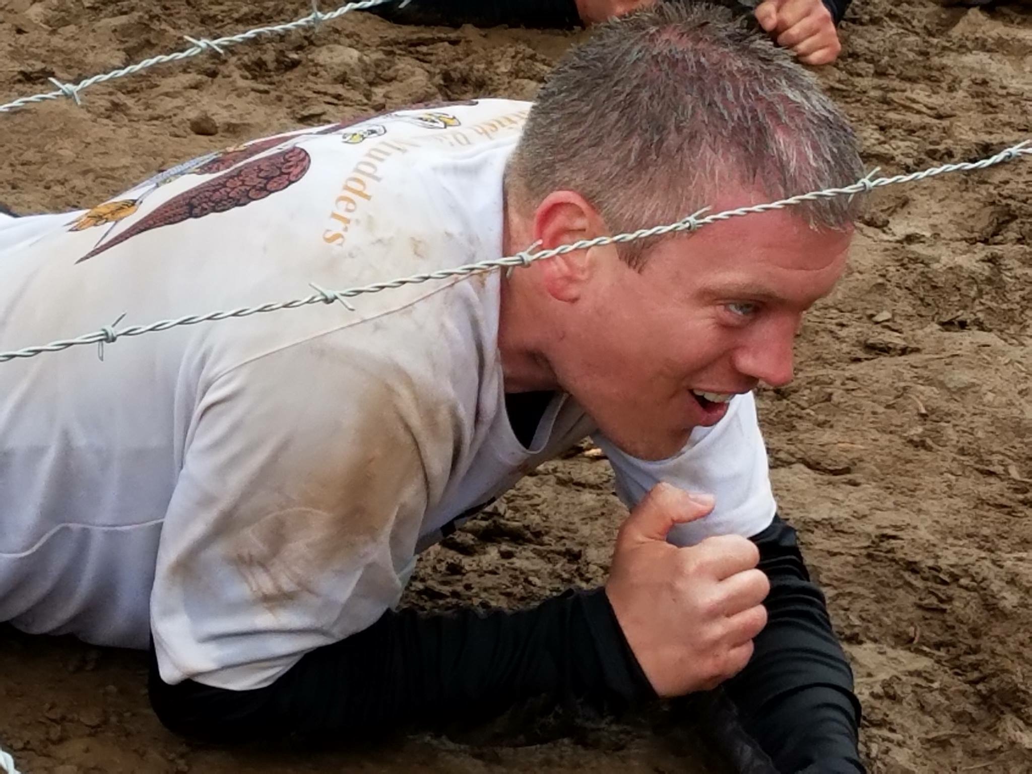 Here is Ryan leading the Scottish Rite Masons Tough Mudder Team at the Tough Mudder Challenge 2016-Lake Tahoe this summer. Congratulations Ryan!
