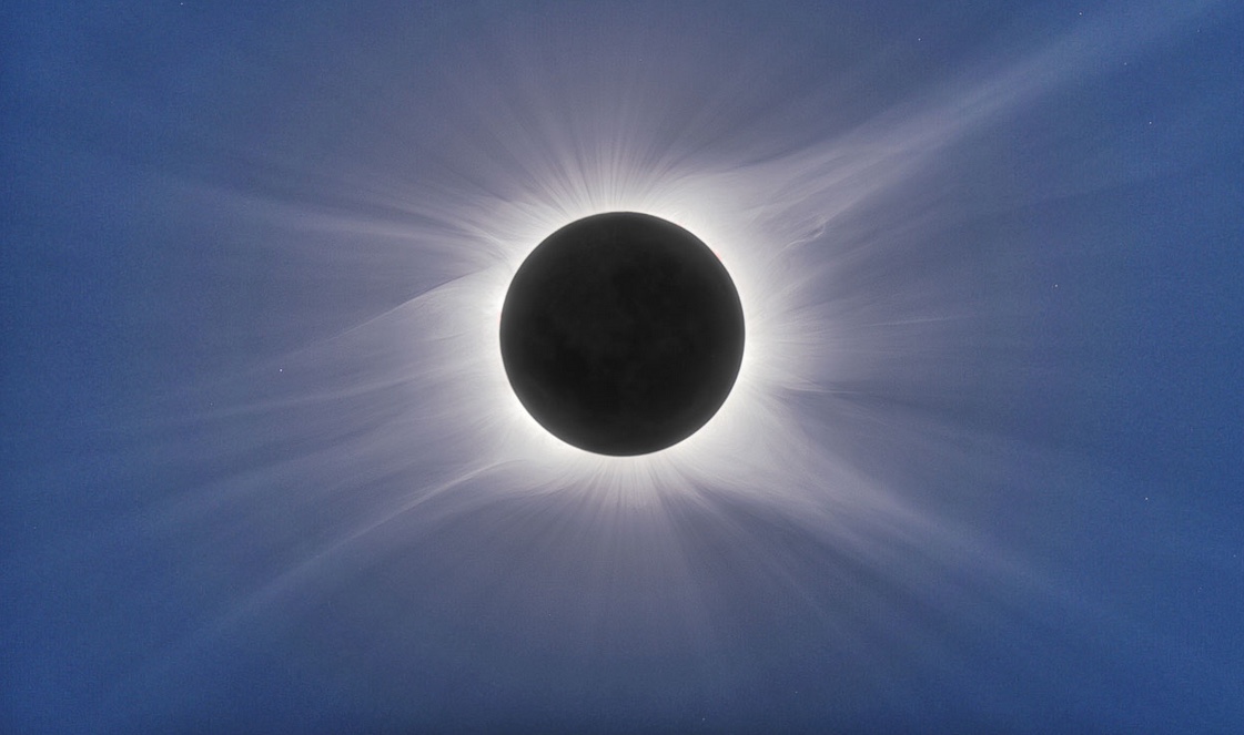 2010 Eclipse as seen on Eastern Island