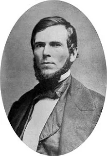 YOung John Bidwell 1850's