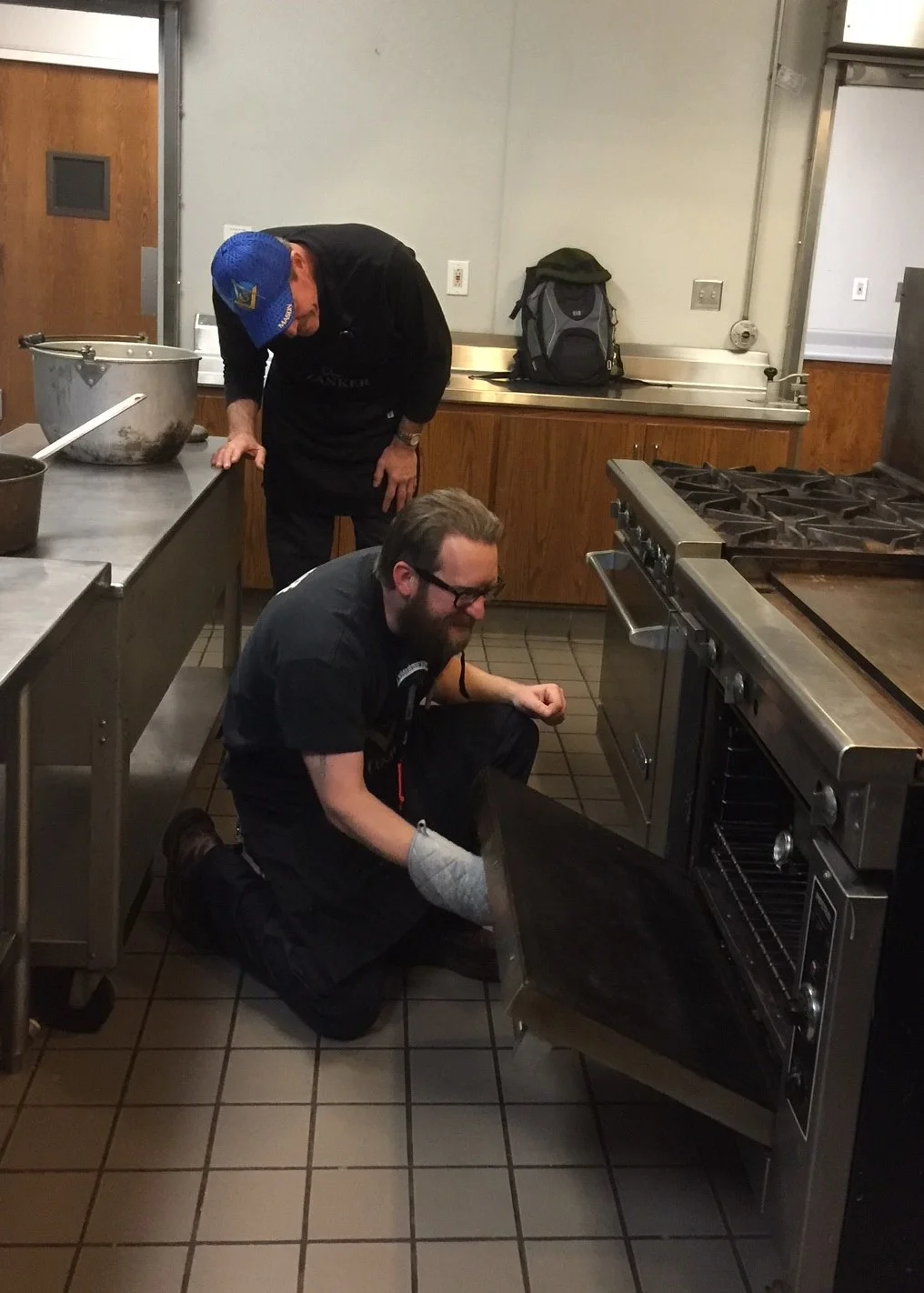 Hey Sean, are you sure you know how to cook a turkey?!