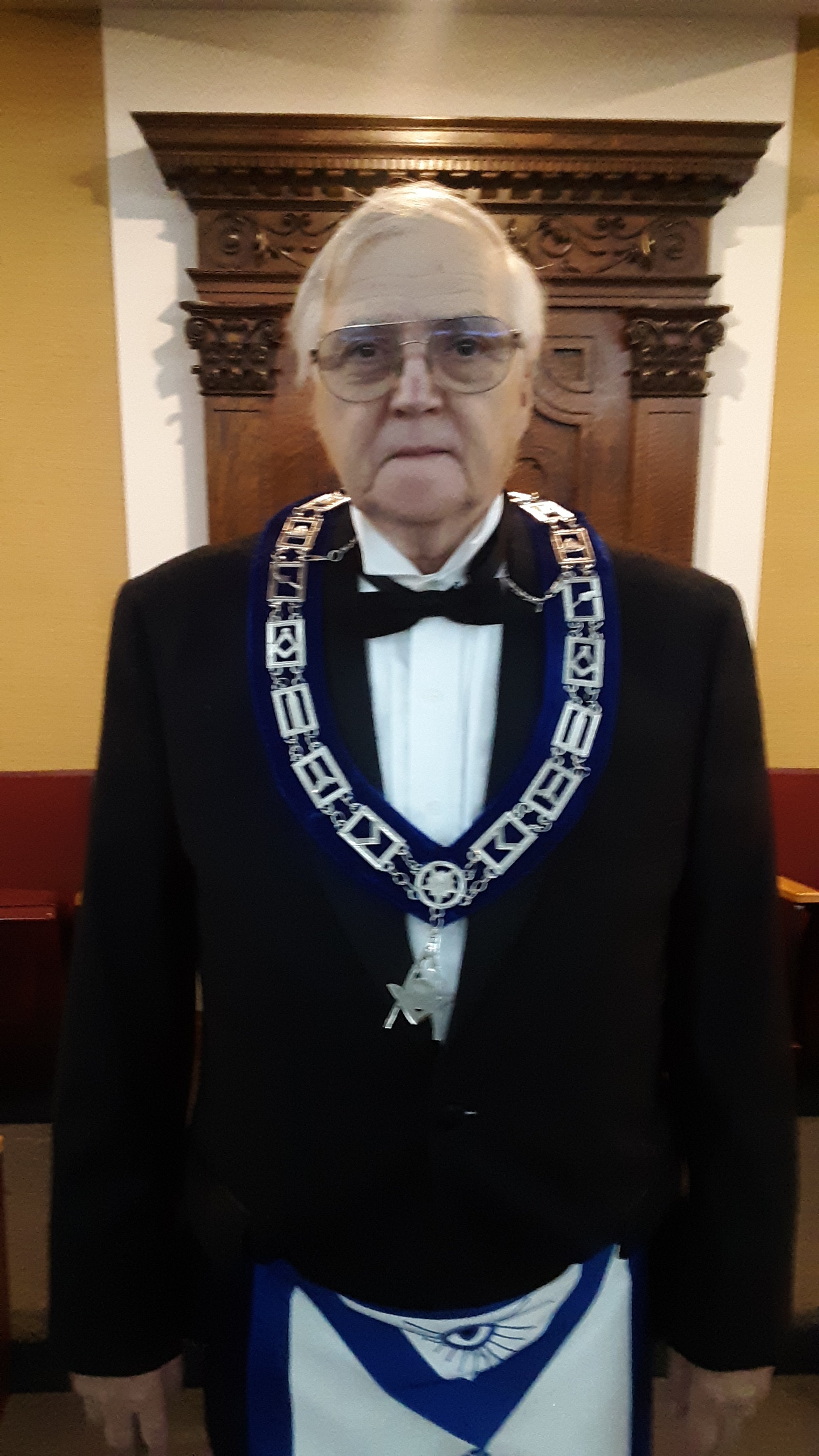 Rob Peters, Worshipful Master
