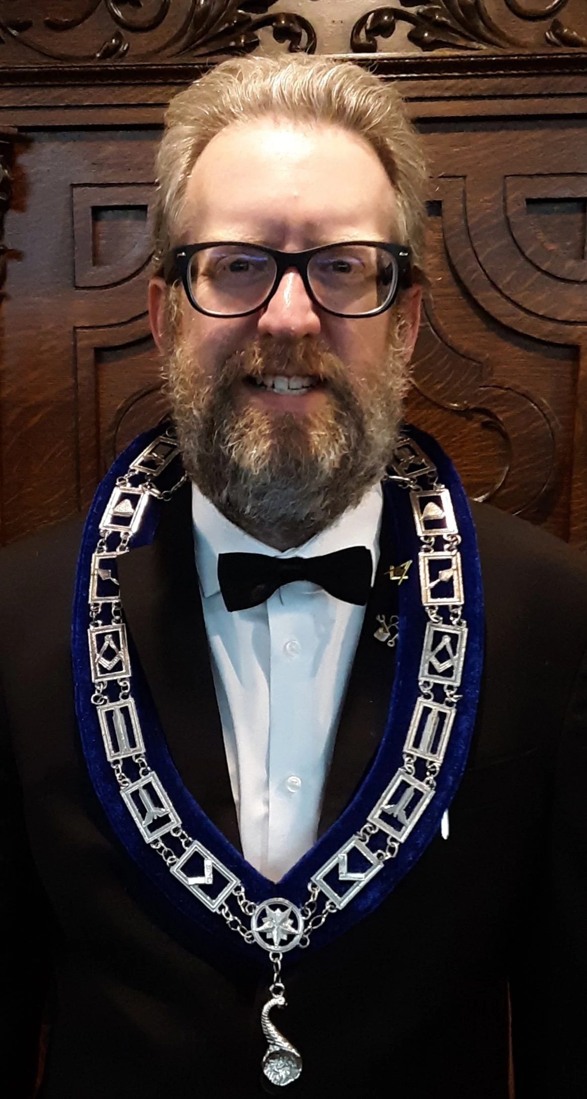 Sean Loch, Senior Steward
