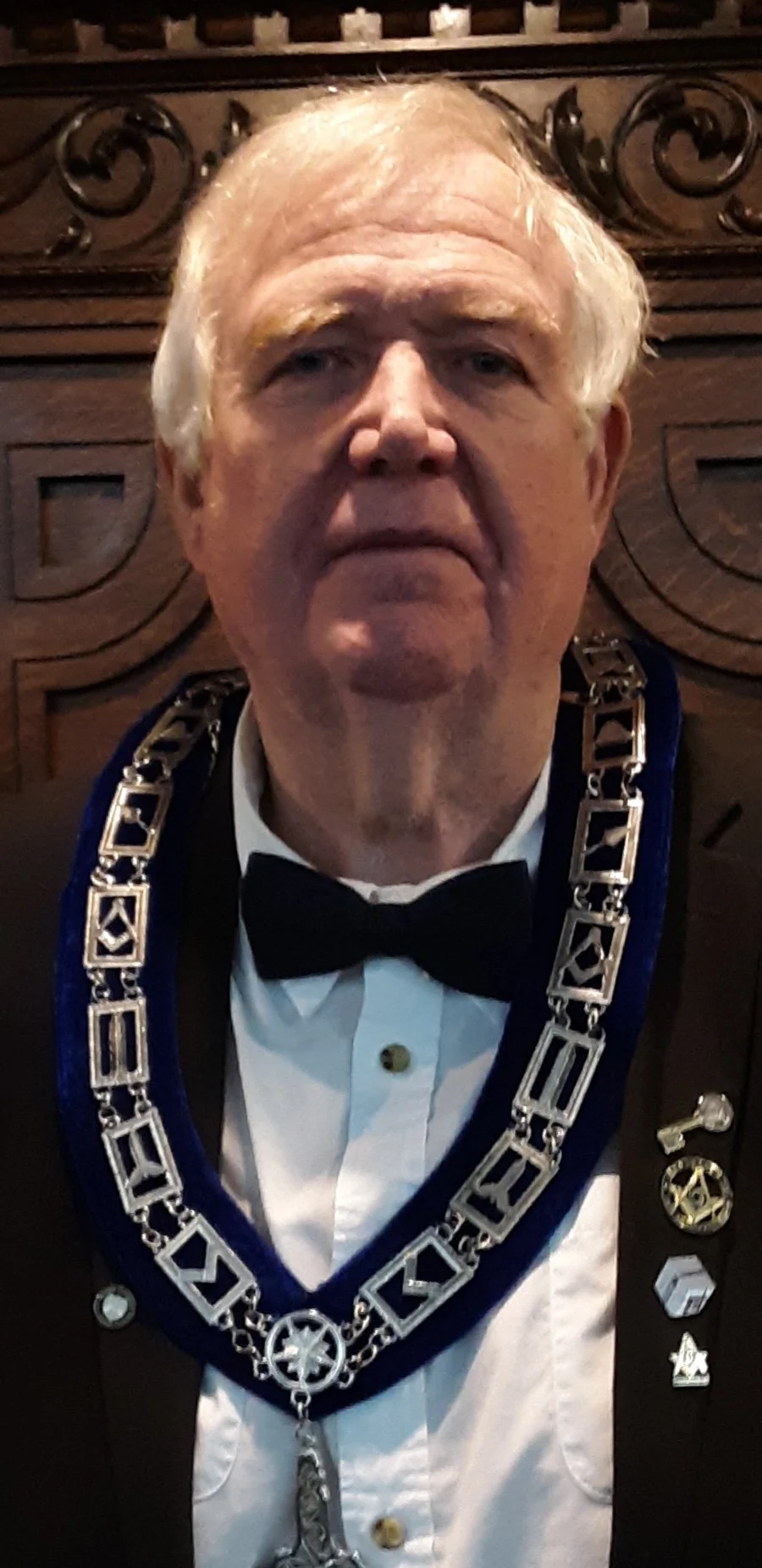 Darrel Roe, Senior Warden