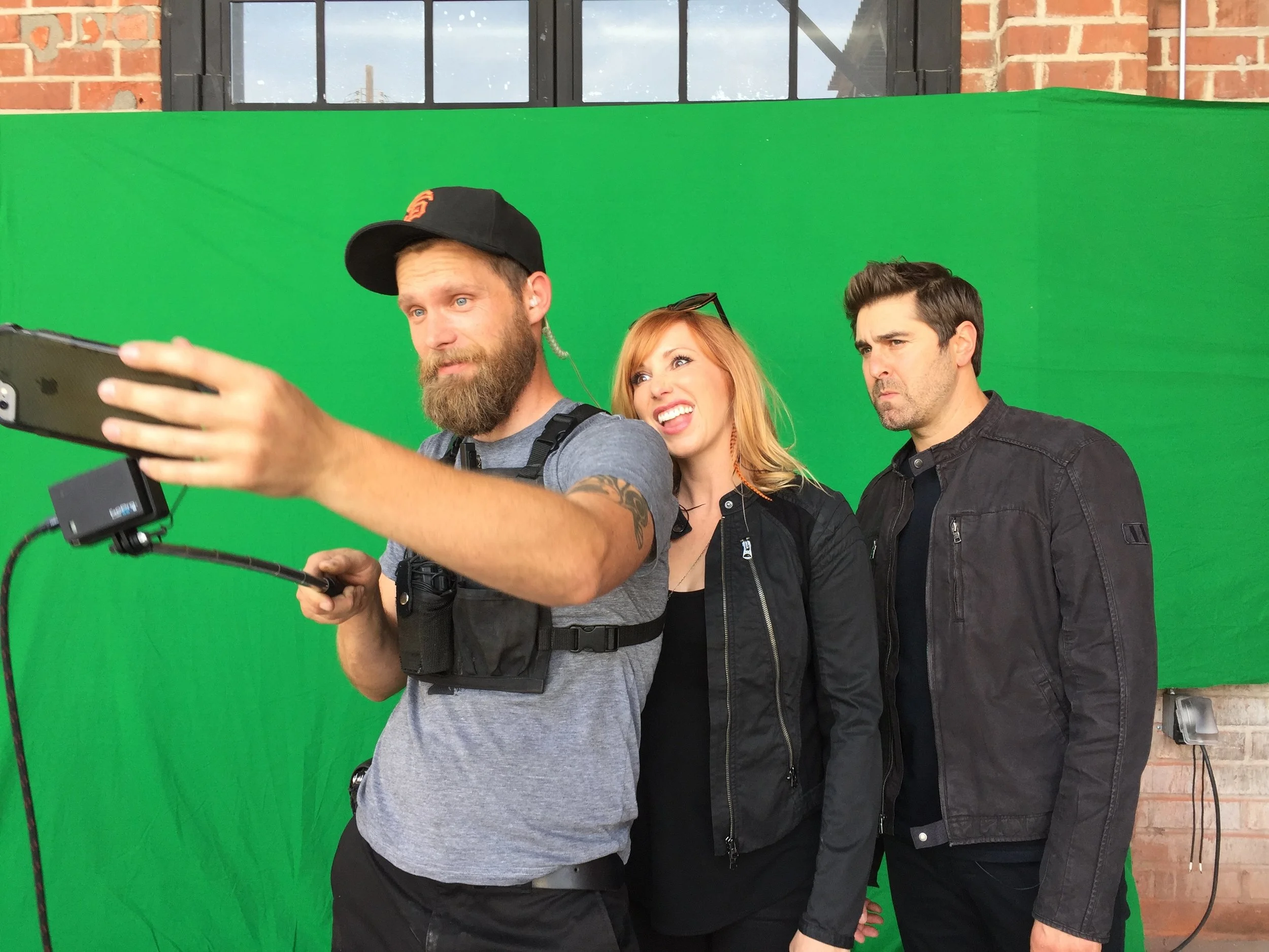 SELFIE CAM (WHITE RABBIT PROJECT)