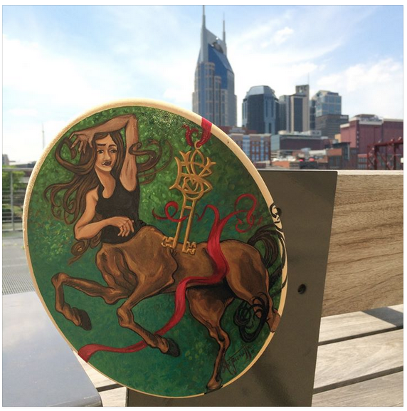 Free Art Movement Nashville (FAFNSH) |  Anjeanette Illustration