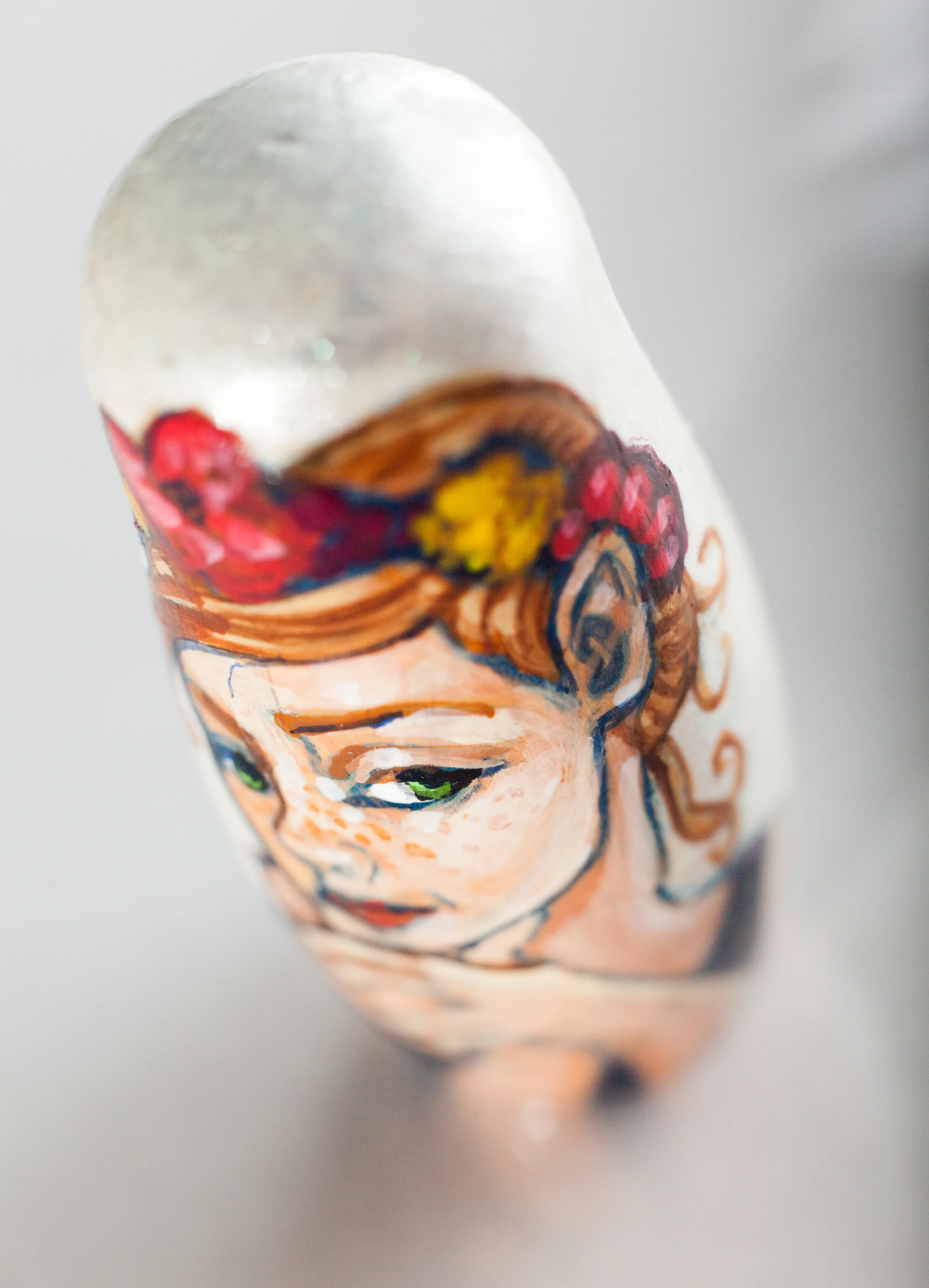Anjeanette Illustration | Matryoshka | Nesting Doll Portraits | Phoeniz Az