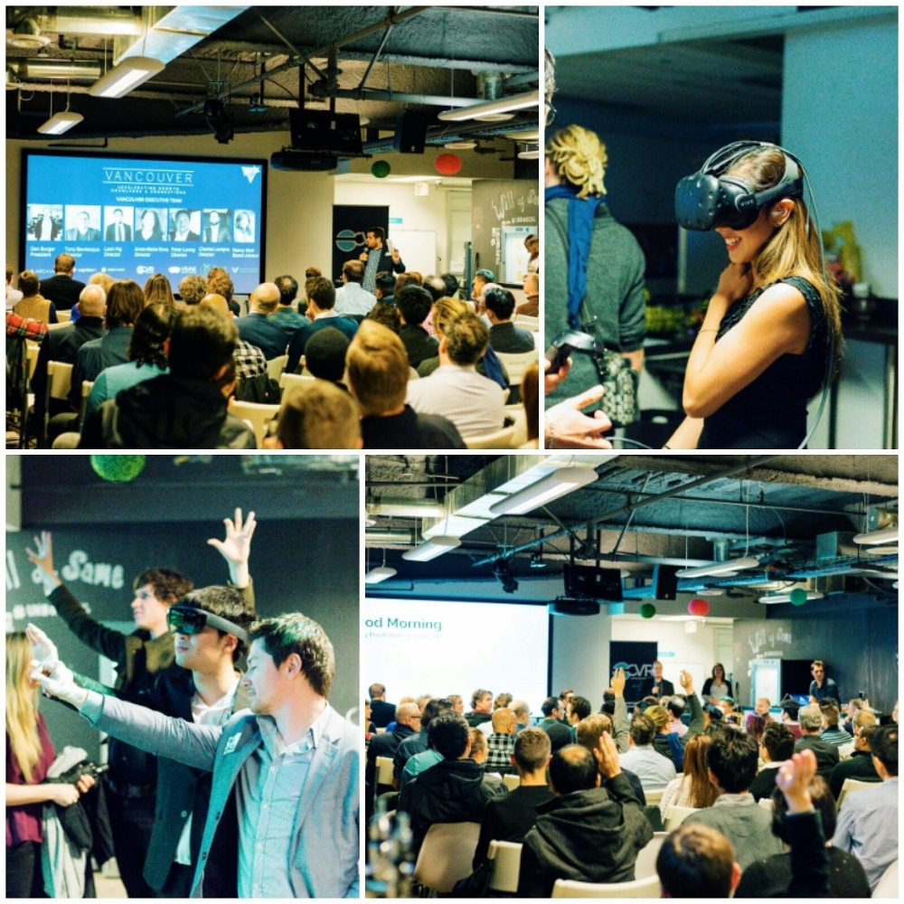 VR/AR Assocation Vancouver launch event: VR/AR/MR The Future of Computing at Unbounce