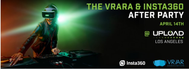 VR AR Association and Insta360 throw Tech Party of the Year