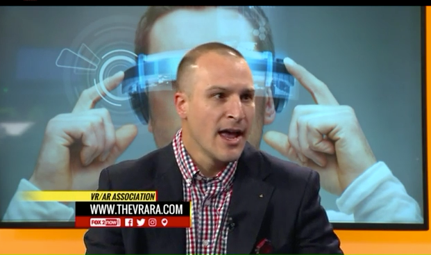 VRARA Talks VR AR on Fox News
