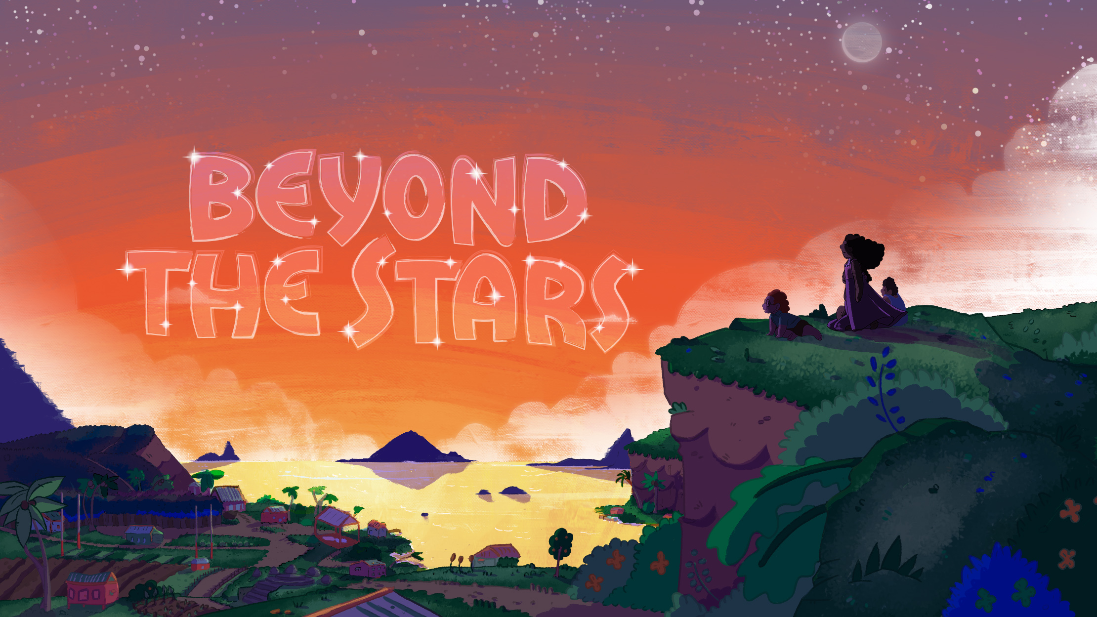 Beyond the Stars is an educational game that uses storytelling and interactive technologies