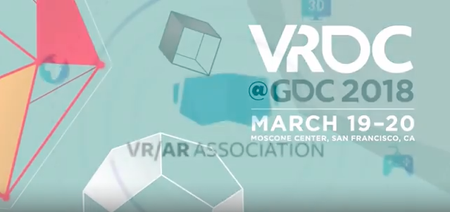 Watch our recap of VR AR at VRDC GDC 