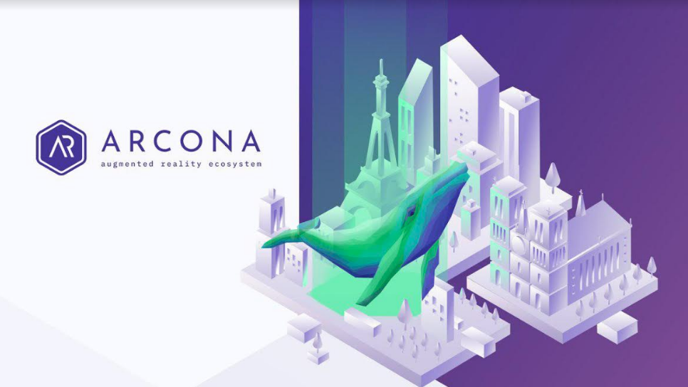 Arcona introduces an Augmented Reality Ecosystem with Blockchain