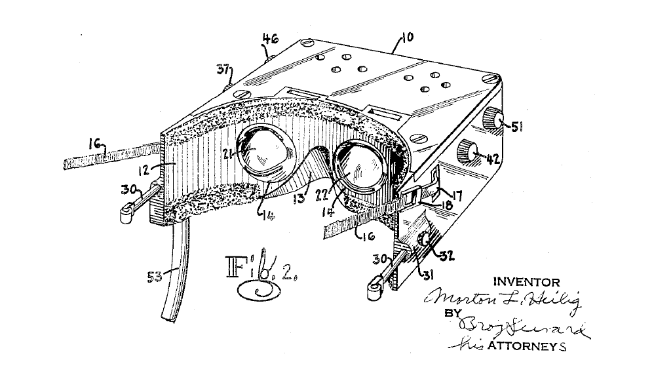 A World of Patents - Alice Through VR Glasses 