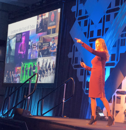 HP Entertainment’s Joanna Popper details HP’s work in the immersive space