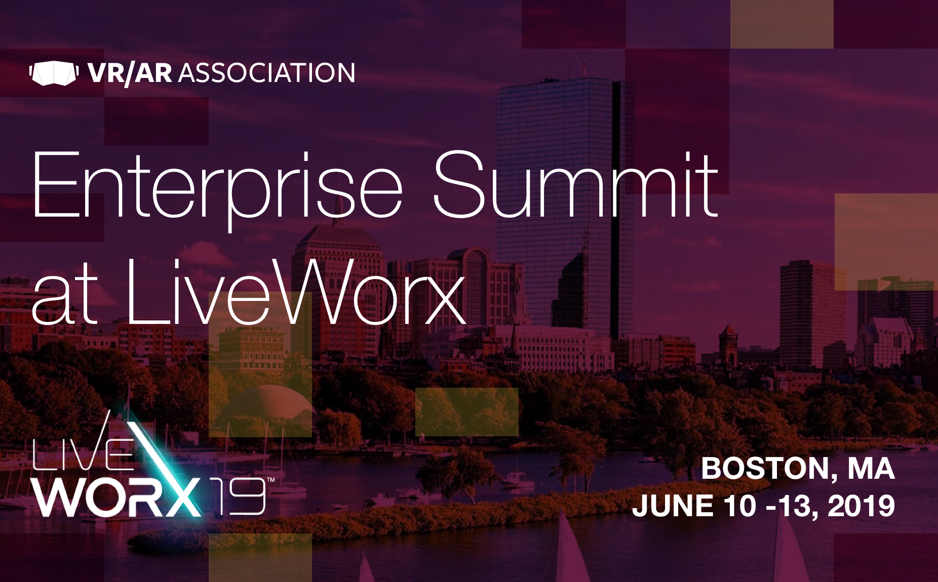 New sessions added to our VRARA Enterprise Summit at LiveWorx! Come see the latest in Training Solutions and get Market Insights! 