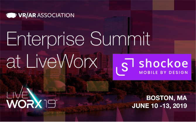 PTC and Shockoe sponsor the VRARA Enterprise Summit at LiveWorx