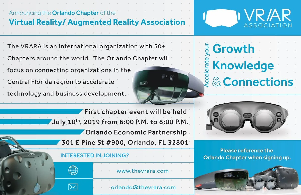 VRARA Chapter Event - Orlando, Florida