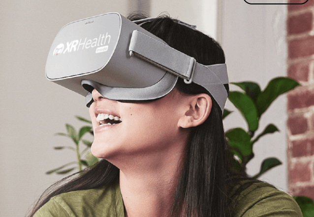 Virtual Reality Changing Rehab 
