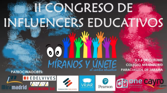 II Congress of Influencers Educativos - Madrid