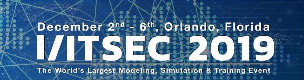 A Chance to Be Involved In the Largest Training and Simulation Conference in the World in our VRARA Pavilion on Dec 2-6 I/ITSEC 2019 in Orlando