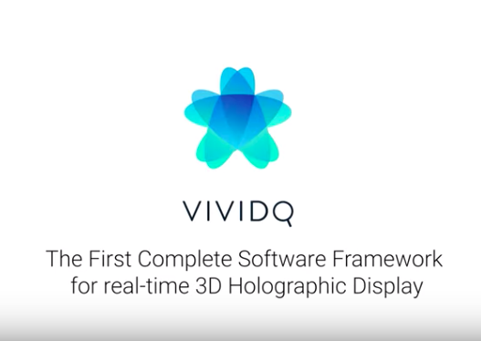 VividQ named top 10 European "wow factor" companies at Deep Tech Summit 2019