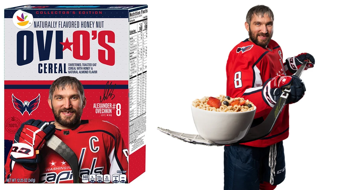 Augmented Reality Coming to a Cereal Bowl Near You thanks to Balti Virtual, Snapchat, Giant Foods, and the Washington Capitals
