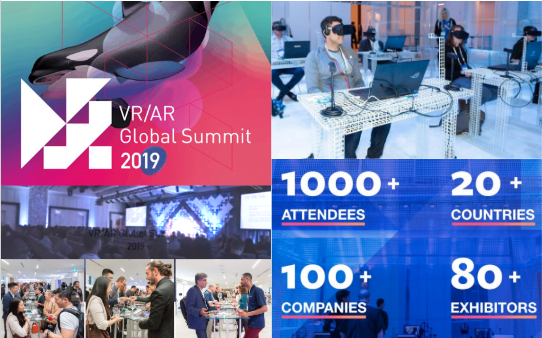 VR/AR Global Summit: New ticket types now available for 1-Day, Expo-only, Startup-pass, Students! 