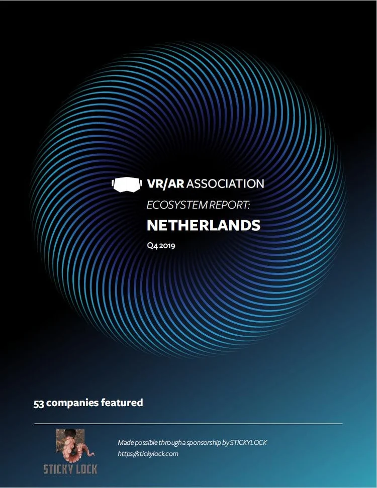 The VR/AR Association publishes the Netherlands Ecosystem Report ...