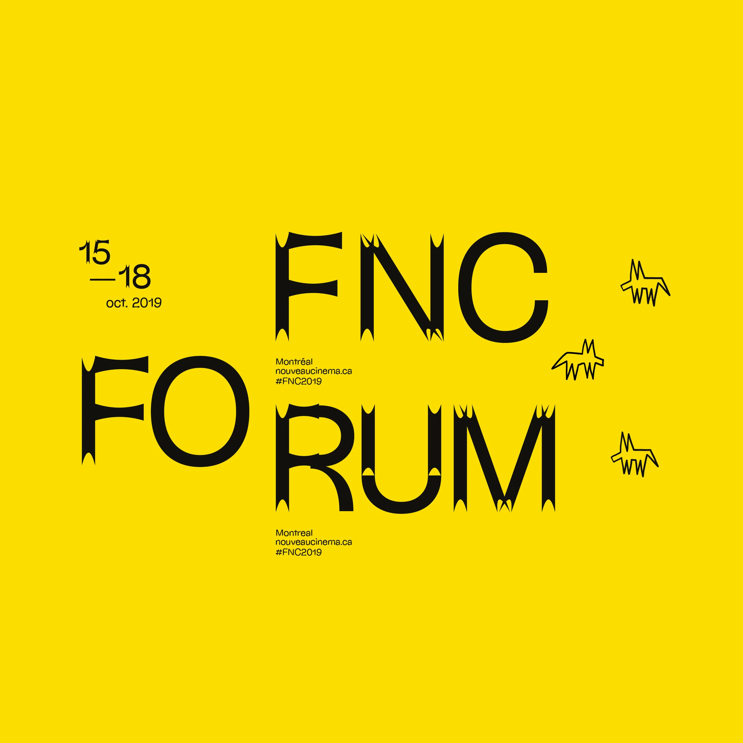 FESTIVAL DU NOUVEAU CINÉMA (FNC) - Montreal