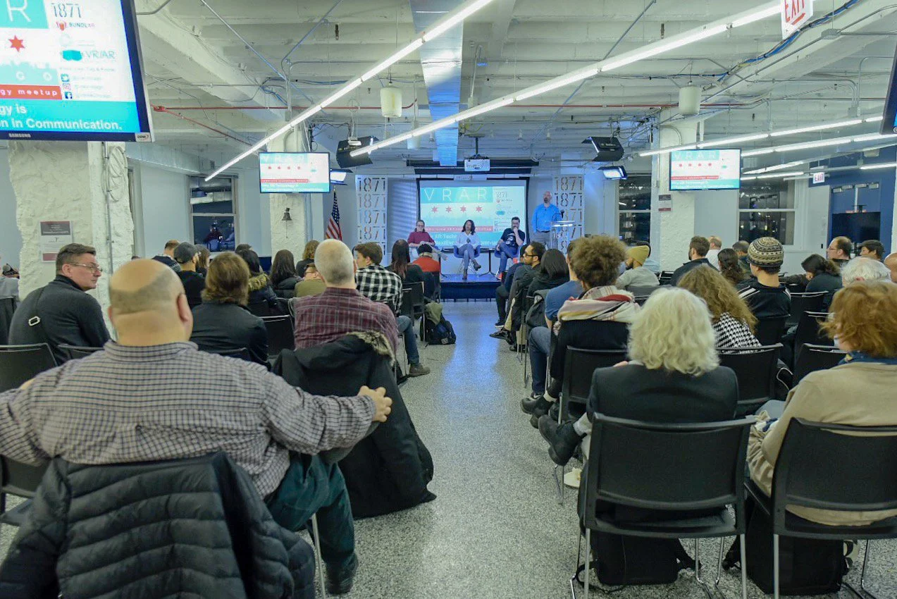 VR & AR: The Next Evolution of Emergency Response (Police, Fire, Military) - Chicago