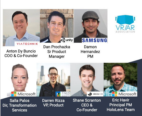 Join 200+ live Tuesday Oct 8th 12pm EST for our AEC Expert panel with Microsoft, Samsung, Unity, VIATechnik, others   