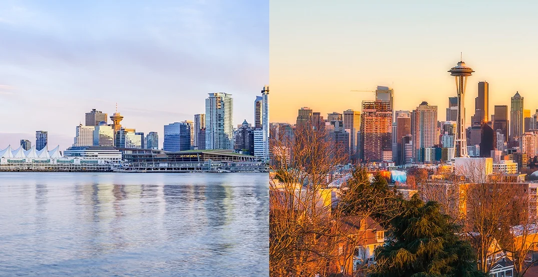 Vancouver and Seattle announce landmark partnership. VR/AR Global Summit is in Vancouver Nov 1-2