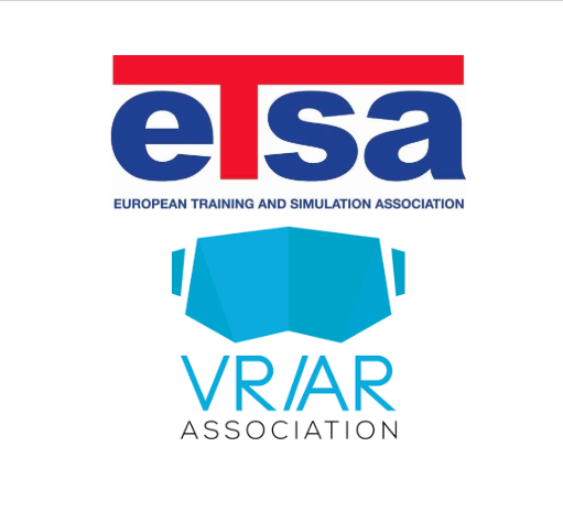European Simulation and Training (ETSA) and the VR/AR Association sign a partnership to drive the industry