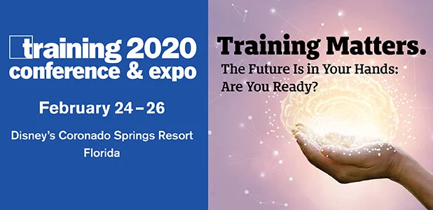 Join us at the 43rd Annual Training 2020 Conference Expo hosted by Training Mag. Come see the VRARA “VR/AR Pantry” with demos by DiSTI, Pixvana, Avatar Partners, Altoura in Orlando Feb 24-26