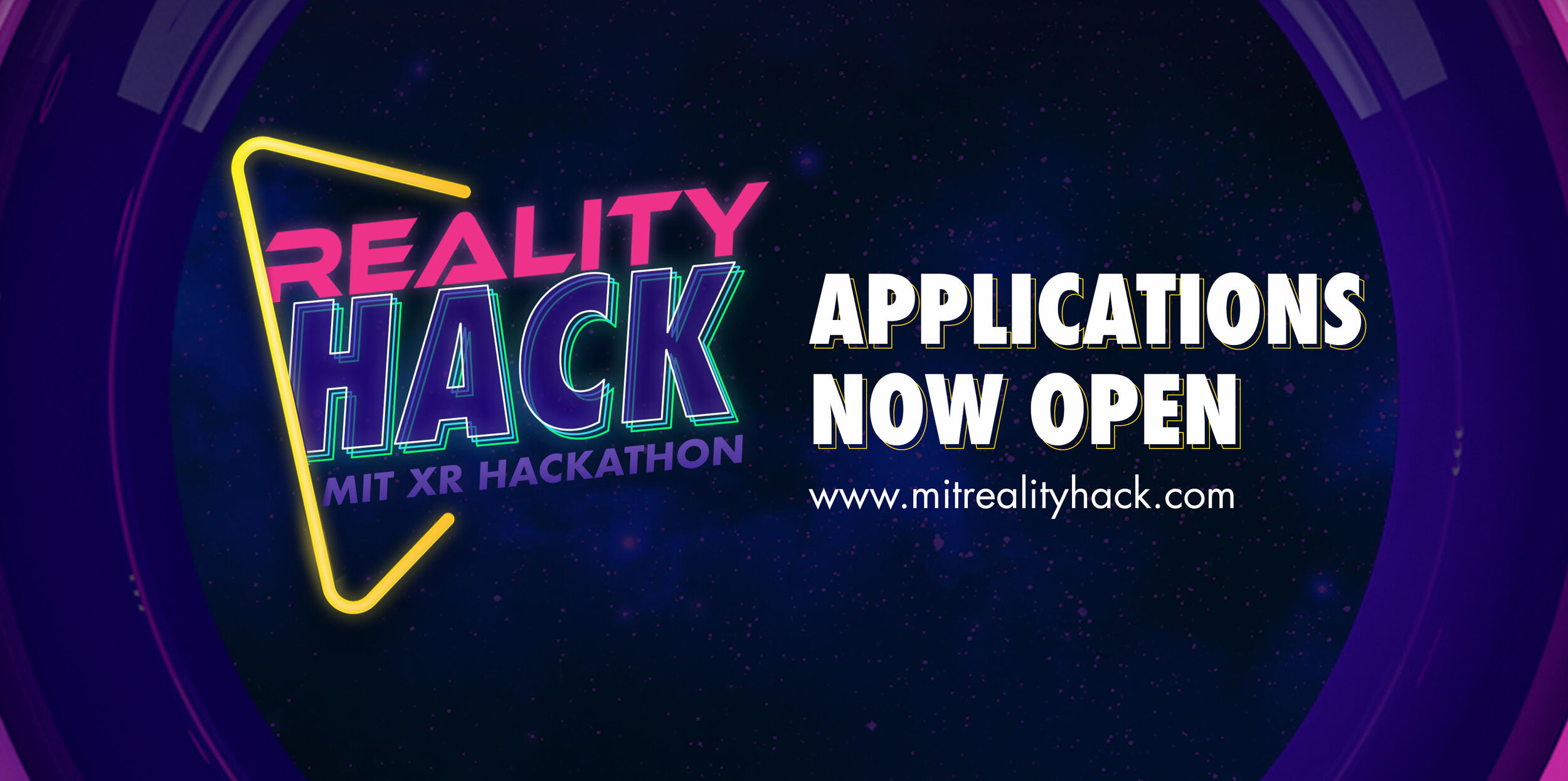 The Reality Hack returns to the MIT campus January 16-20, 2020 . Application deadline extended for VRARA Members